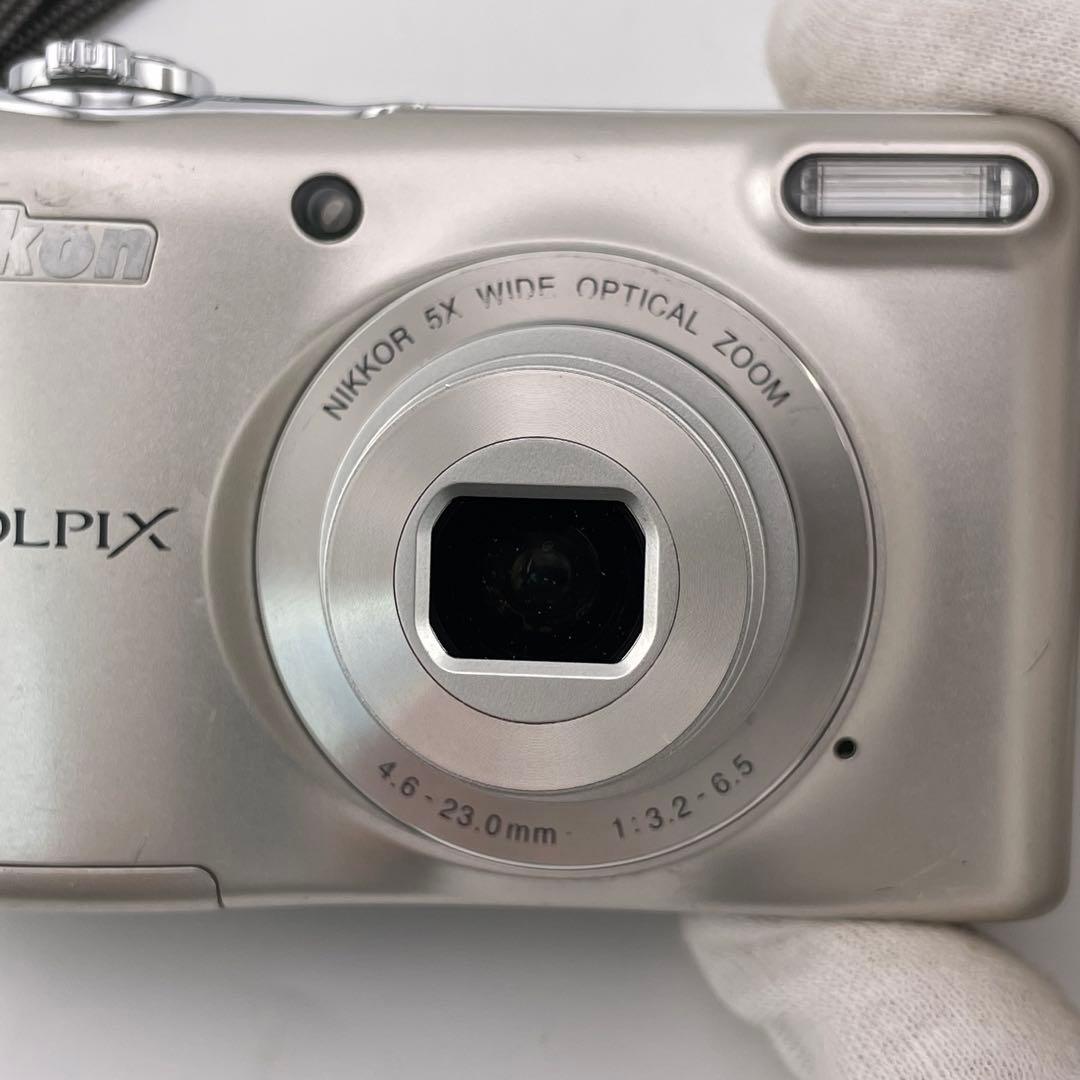 乾電池式/実写美⭕️良品【動作確認済】Nikon COOLPIX L30