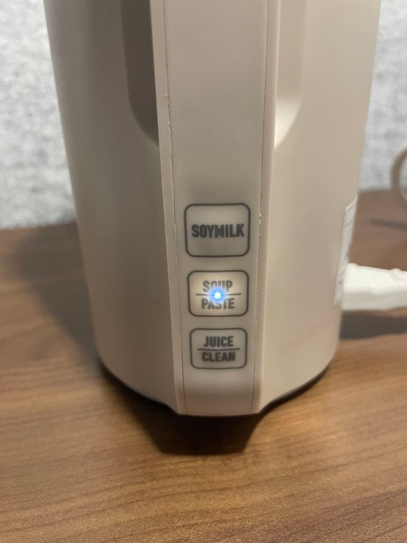 【動作確認済】レコルト RSY-1 ソイ＆スープブレンダー 加熱OK