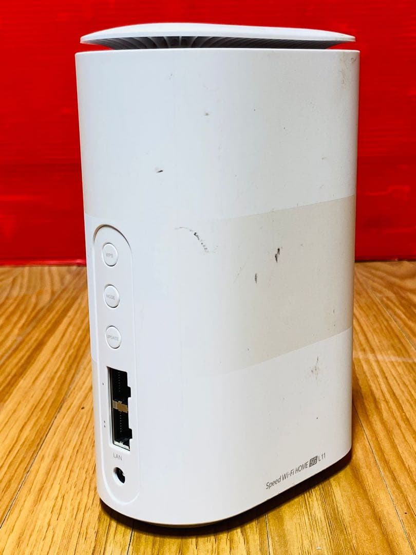 ルーター・ネットワーク機器 (1) KDDI Speed Wifi  5G L11 ZTR01