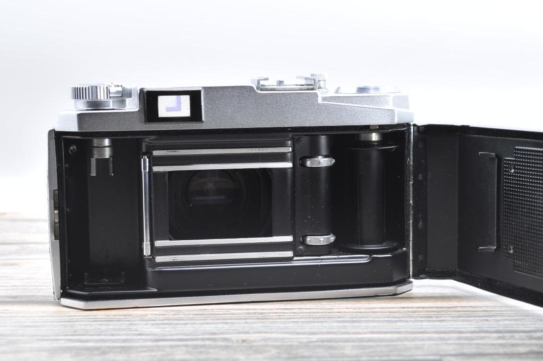 KONICA III フィルムカメラ レトロ アンティーク Hexanonレンズ