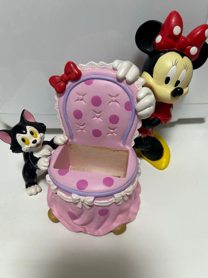 ‪‪❤︎‬‬ミニーちゃん‪‪❤︎‬フィガロ【Disney Store‪‪】