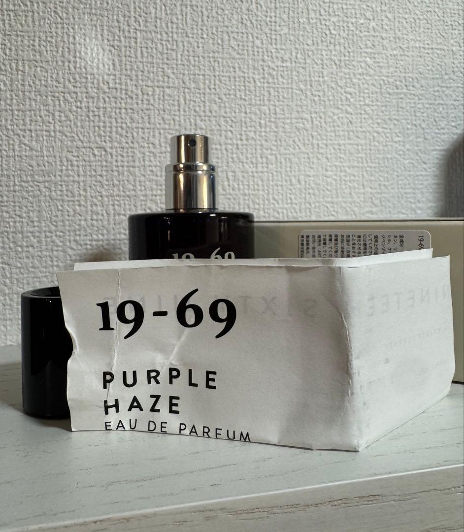 香水(ユニセックス) 19-69 purple haze NINETEEN SIXTY NINE