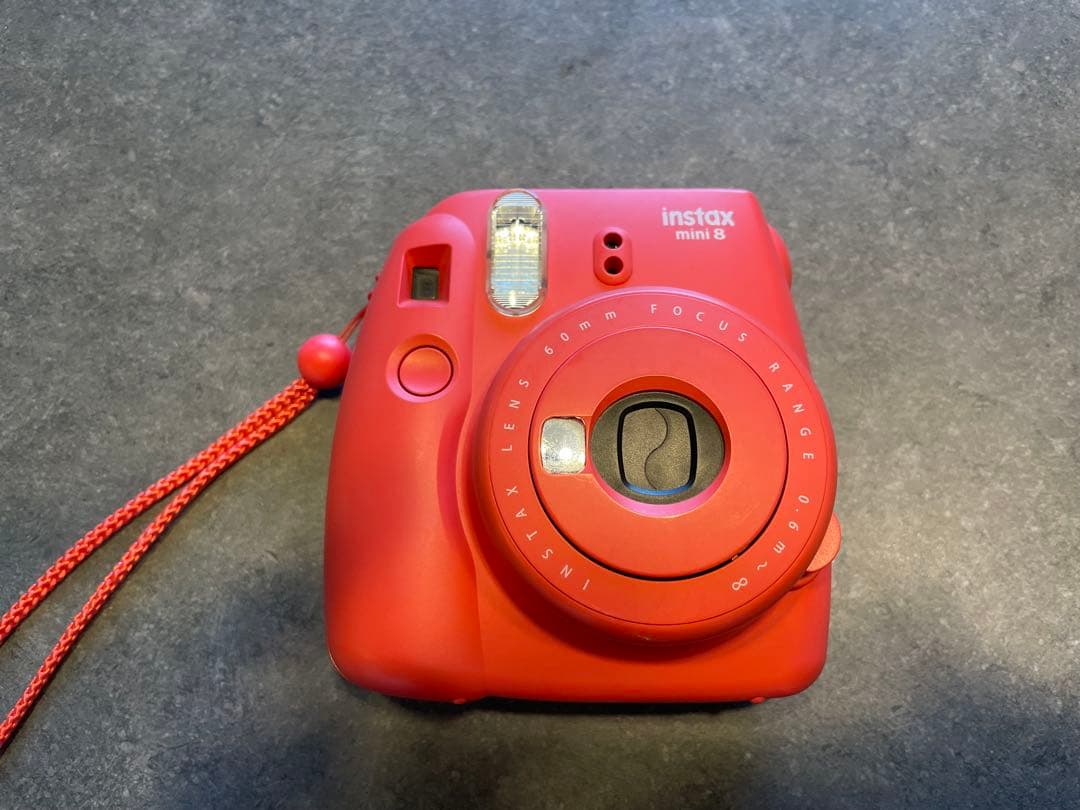 FUJIFILM チェキ instax mini8 ラズベリー