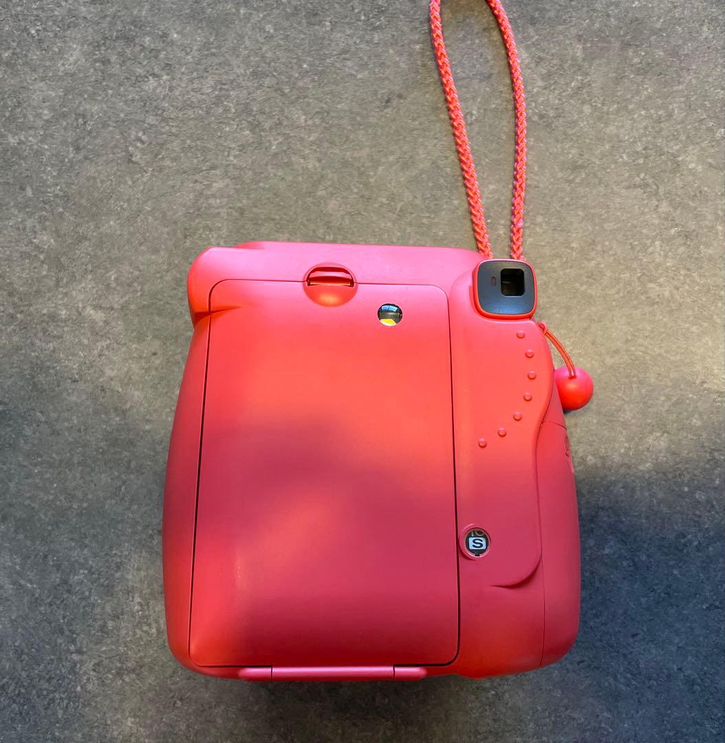 FUJIFILM チェキ instax mini8 ラズベリー