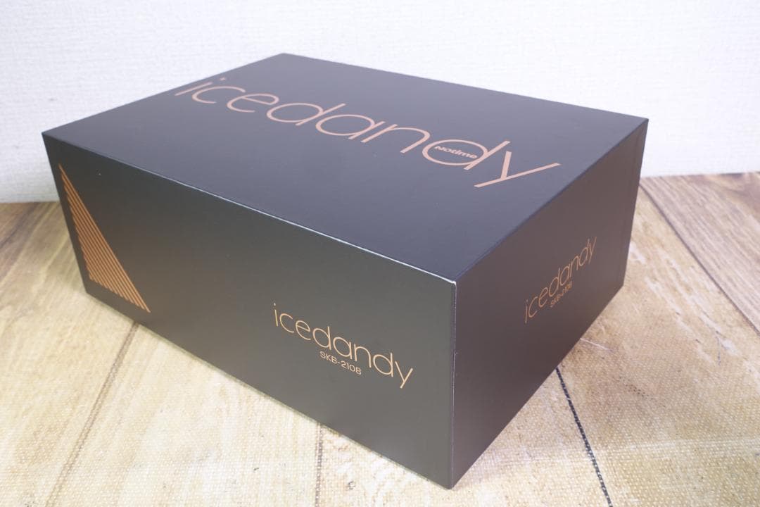【美品】 icedandy 家庭用光美容器 SKB-2108 脱毛器