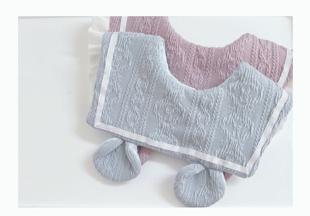 ハンドメイドスタイ　うさみみセーラースタイ　きょん様