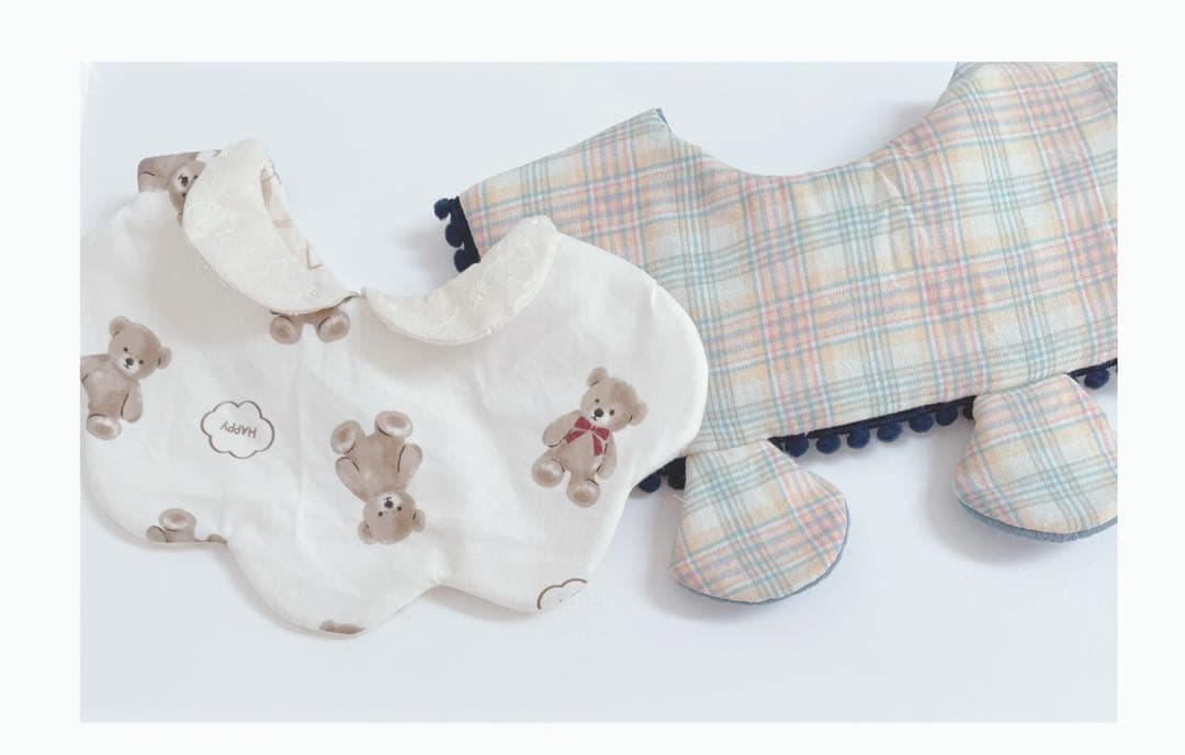 ハンドメイドスタイ　うさみみセーラースタイ　きょん様