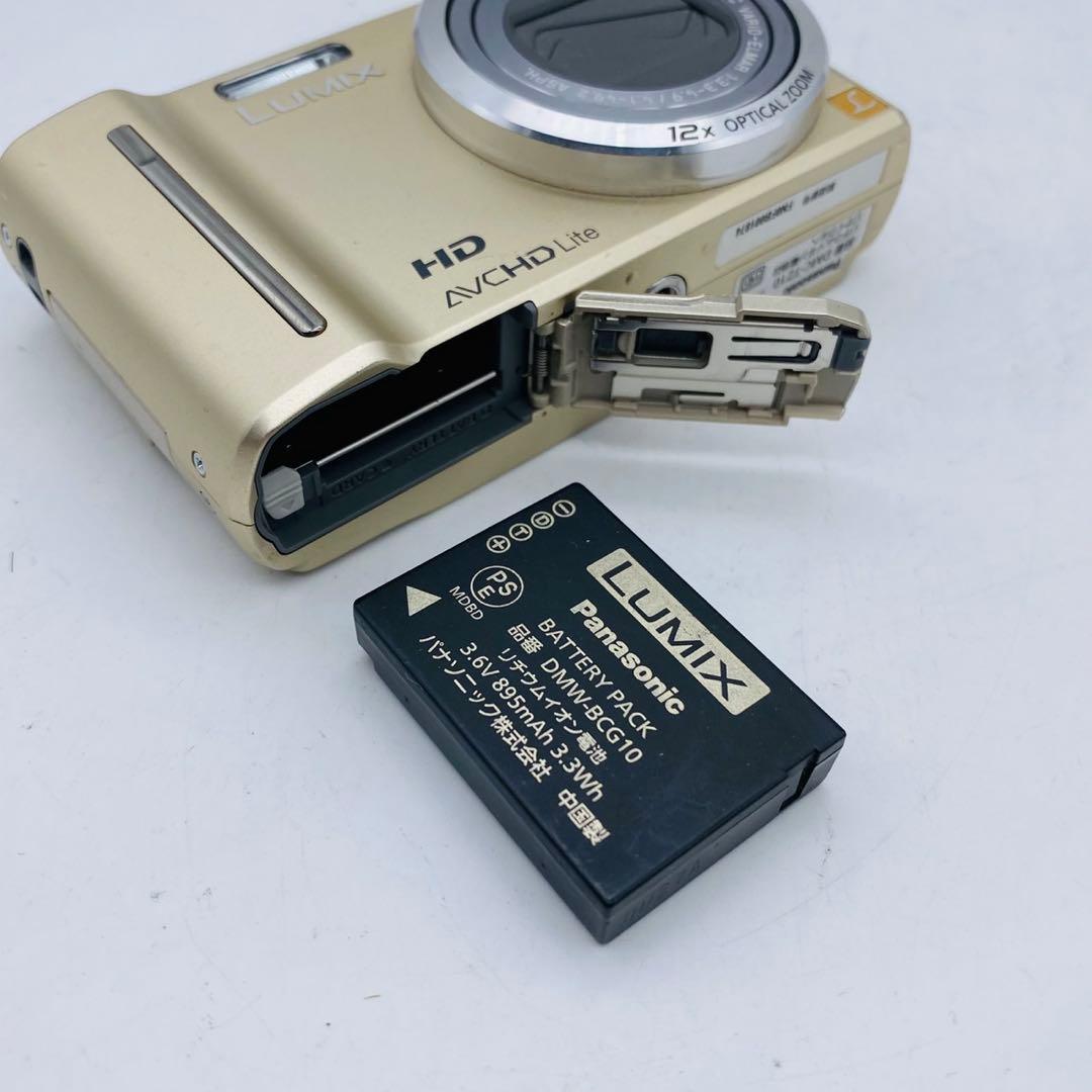 【美品動作確認済み】Panasonic LUMIX DMC-TZ10