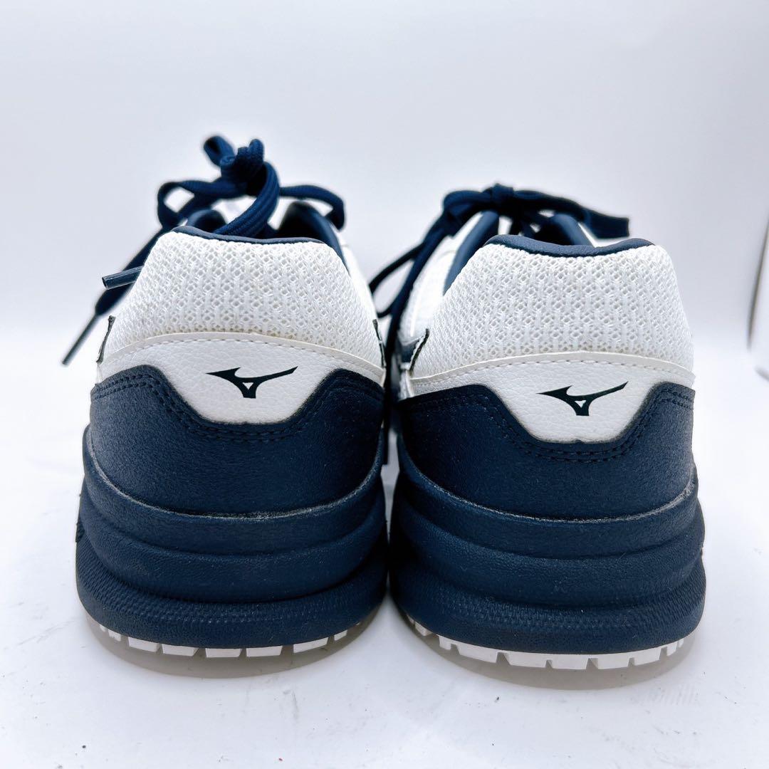 タグ付★ミズノ スニーカー ホワイト 25.5 mizuno オールマイティー