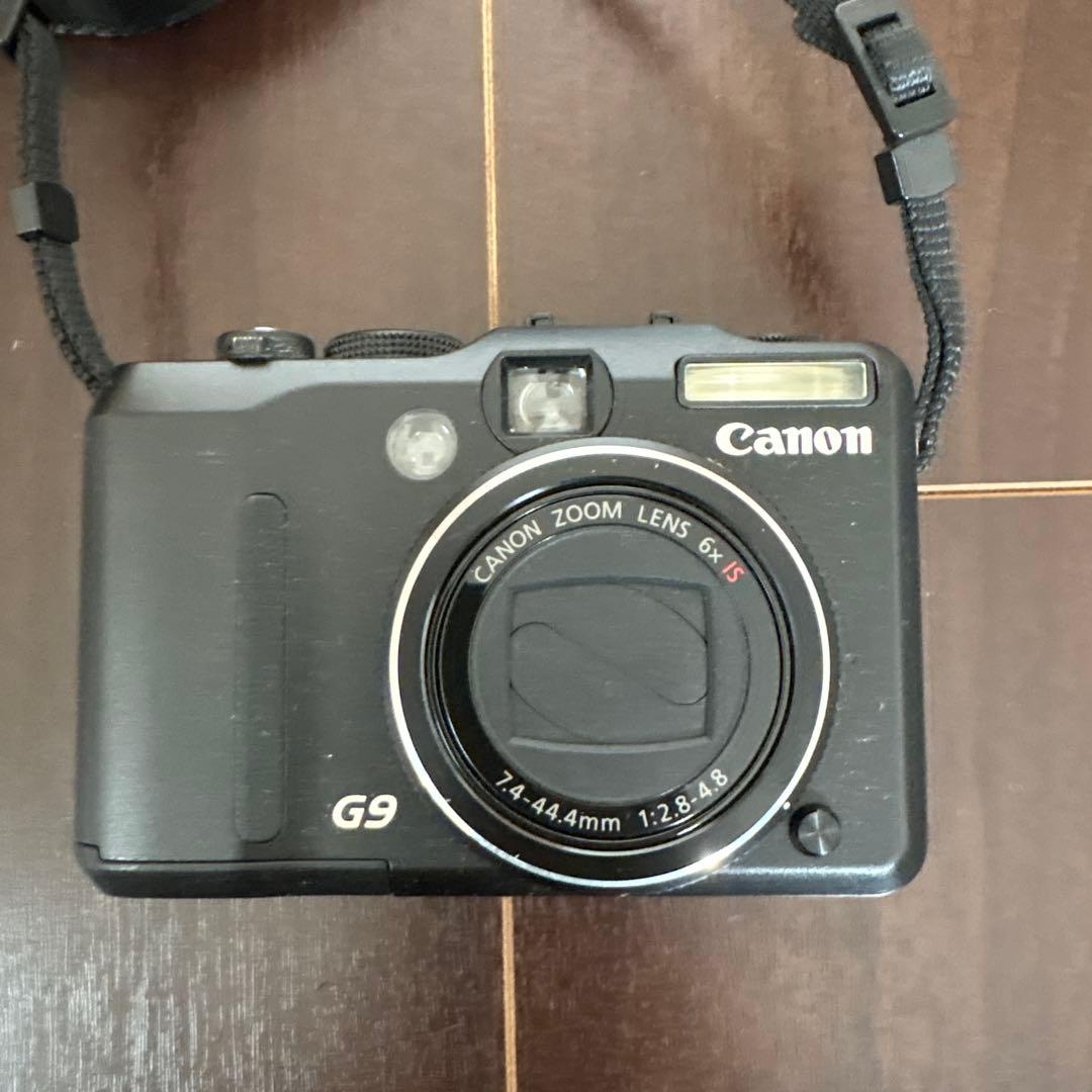 Canon PowerShot G9 コンパクトデジタルカメラ　ケース付き