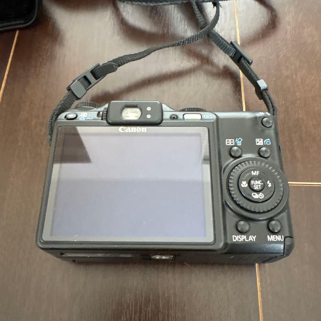 Canon PowerShot G9 コンパクトデジタルカメラ　ケース付き