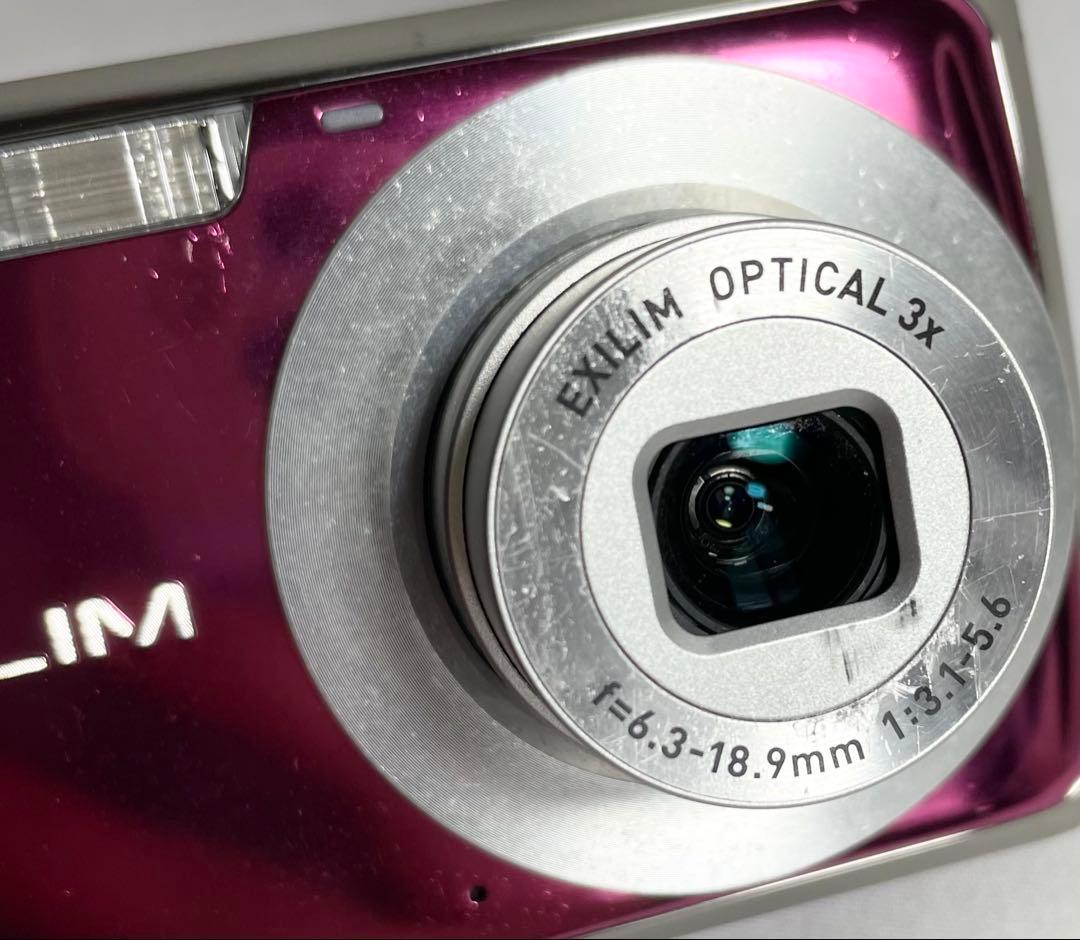 【完動品】CASIO EXILIM EX-Z1 デジタルカメラ 動作確認済