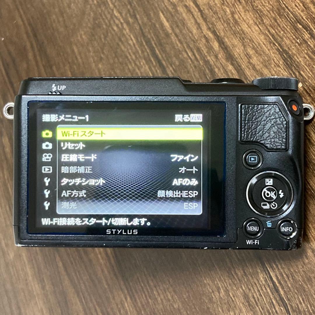 オリンパス　スタイラスSH-2 ブラック　動作確認済み