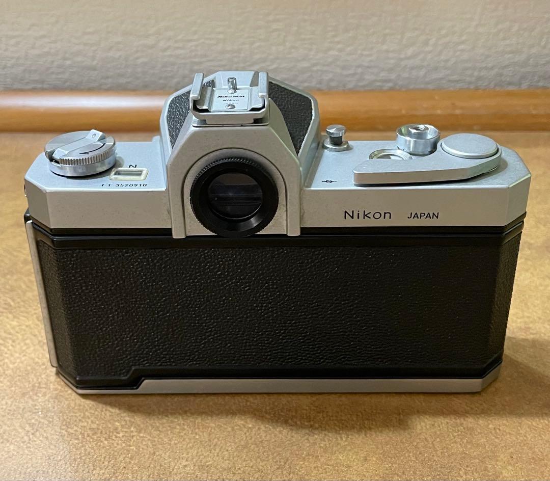 Nikomat FT /NIKKOR-H Auto 50mm F2 セット