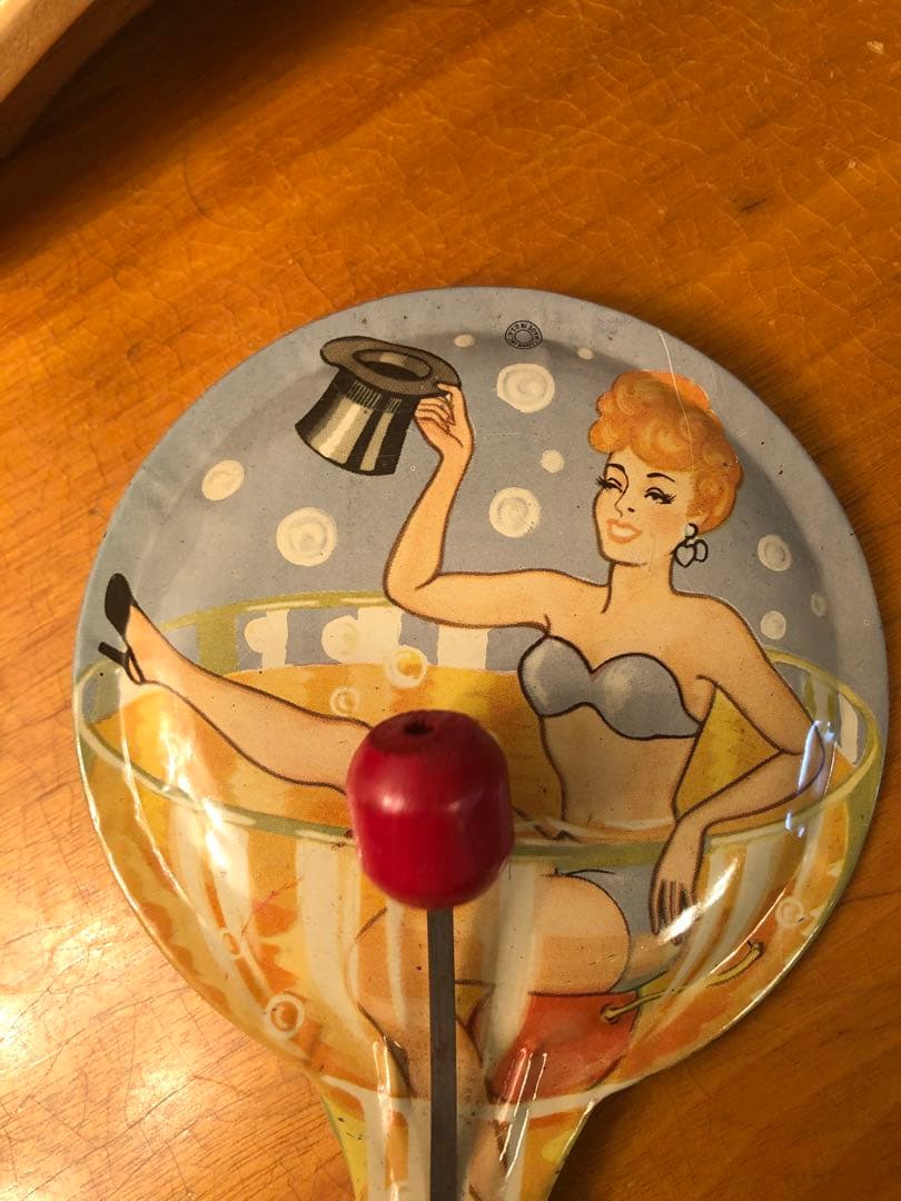 ビンテージ　50s ピンナップ　ヌード　セクシー　ミッドセンチュリー レトロ
