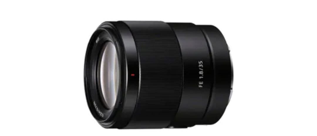 SONY FE 35mm F1.8 レンズ プロテクター付き
