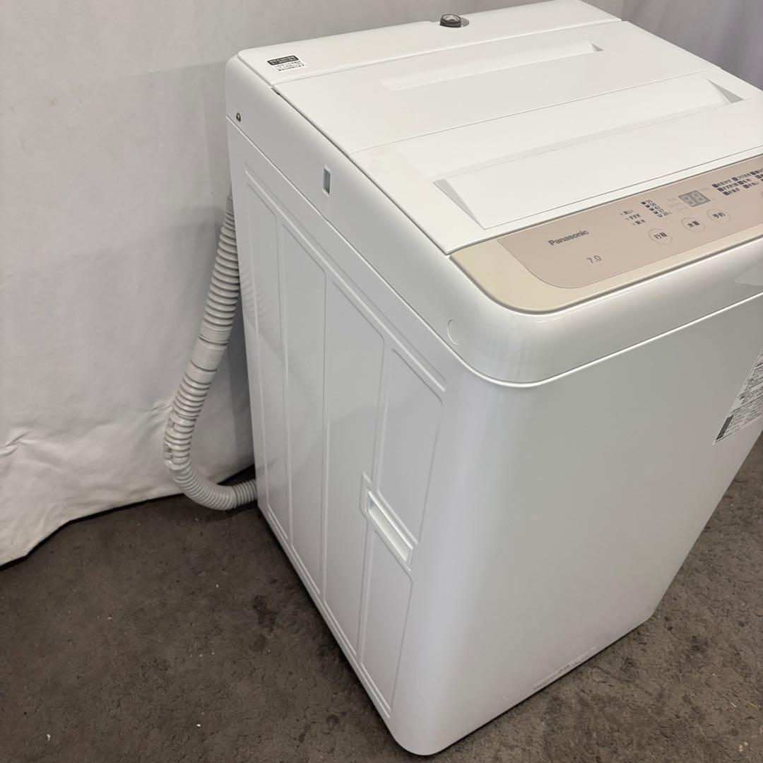 ★228　洗濯機　パナソニック　23年　7キロ　一人暮らし　安い　綺麗　設置無料