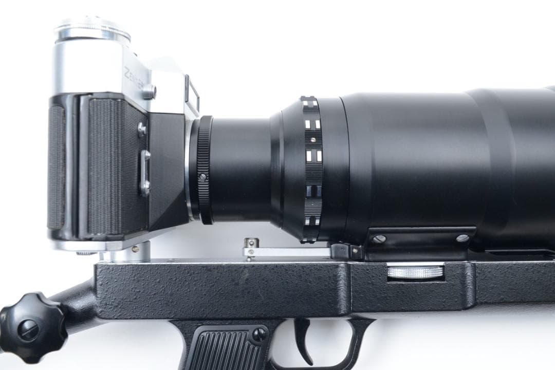 【希少な元箱付き フルセット】ZENIT フォトスナイパー フィルムカメラ 良品