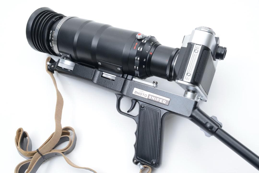 【希少な元箱付き フルセット】ZENIT フォトスナイパー フィルムカメラ 良品