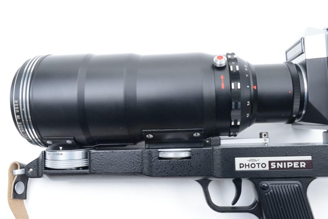 【希少な元箱付き フルセット】ZENIT フォトスナイパー フィルムカメラ 良品
