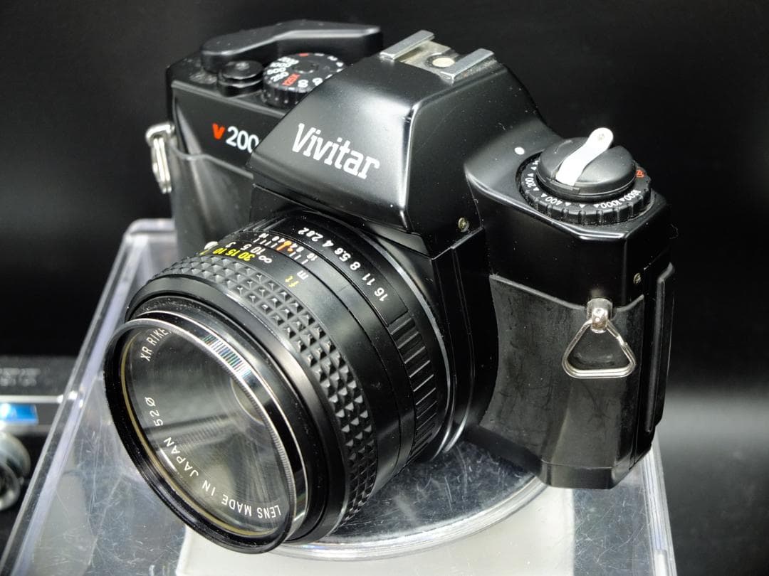 「実写確認済整備品」ビビターV2000／XRリケノン50mmf2L付