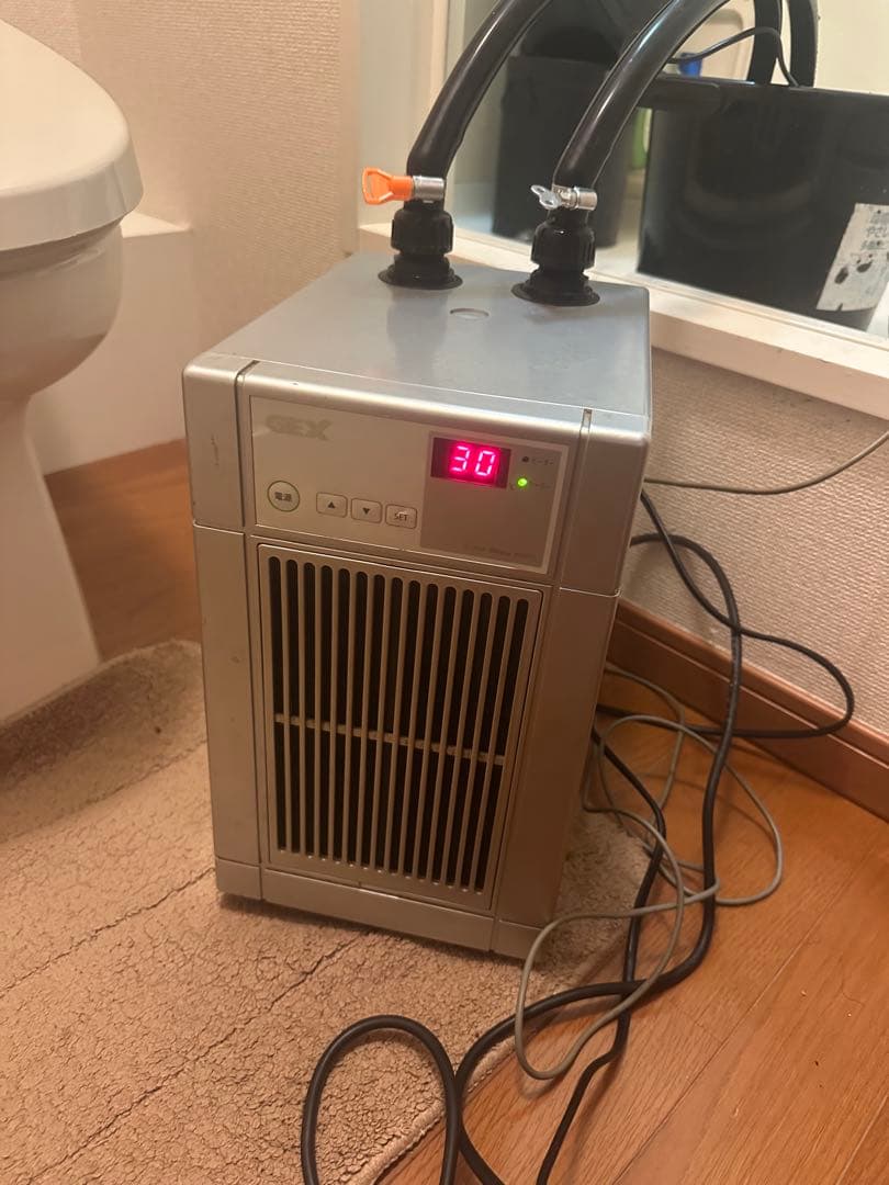 GEX クールウェイ100 水槽用クーラー　ジェックスクーラー　200L以下対応