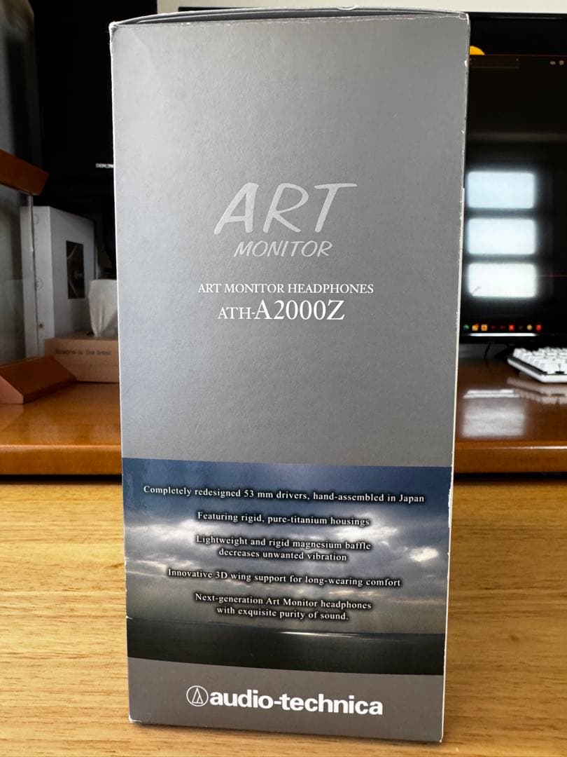 audio-technica ATH-A2000Z 密閉型有線ヘッドホン