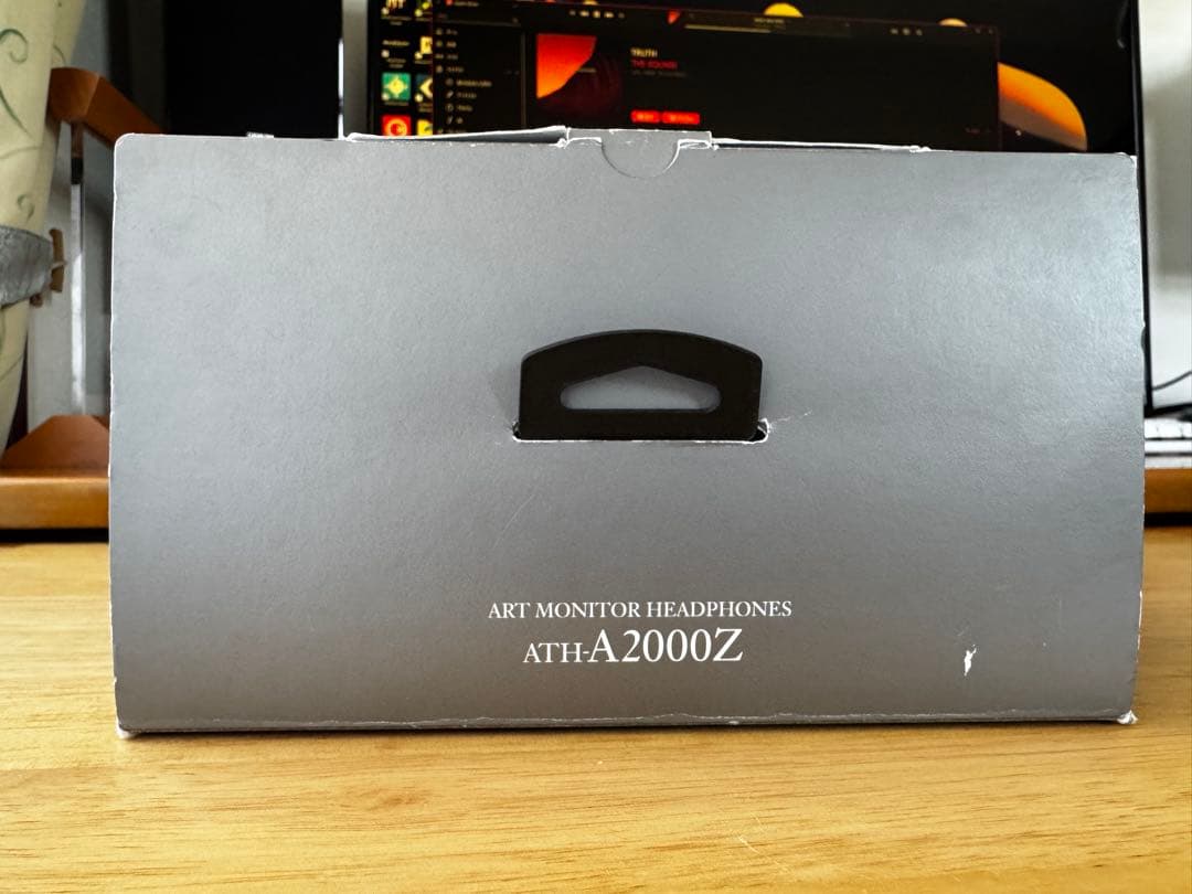 audio-technica ATH-A2000Z 密閉型有線ヘッドホン