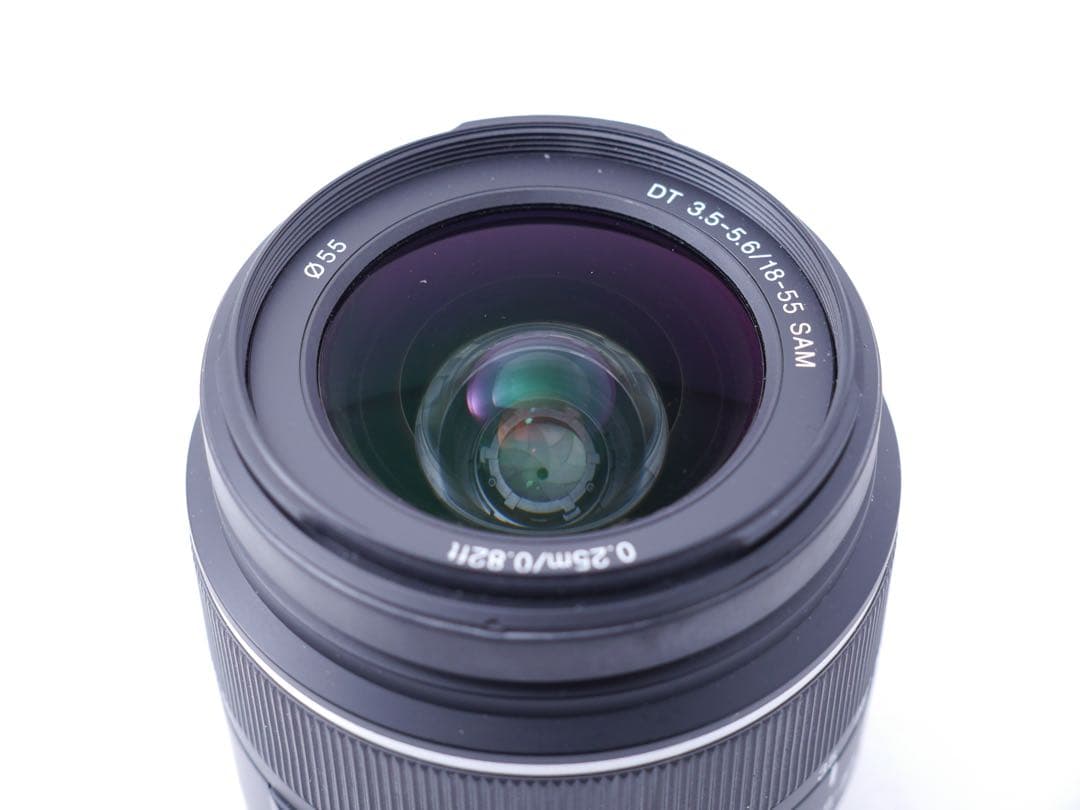 SONY α58 SLT-A58 ダブルレンズキット