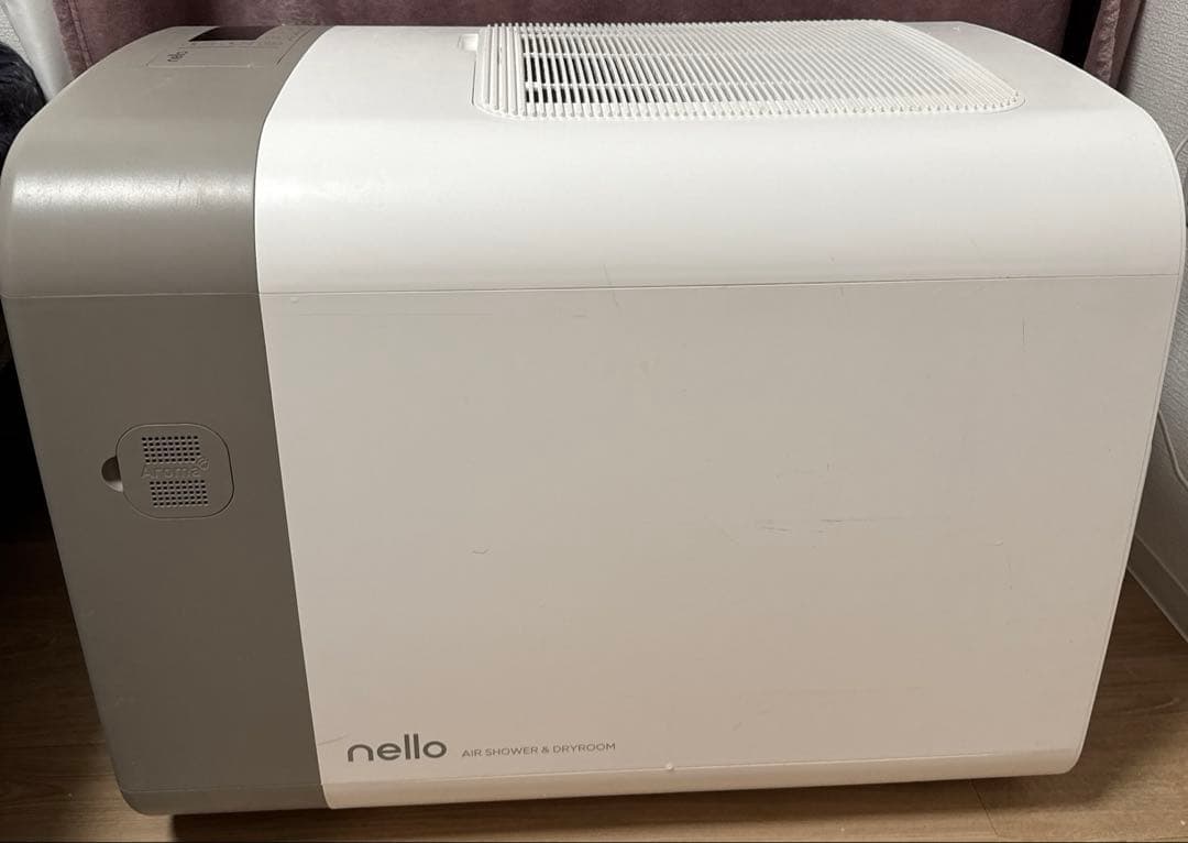 nello ペット用ドライルーム