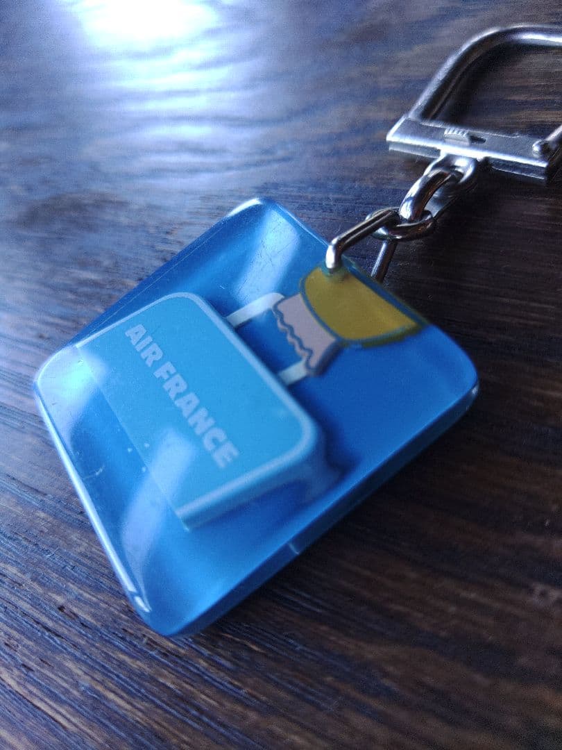 AIR FRANCE Bourbon ブルボン　キーホルダー サビニャック