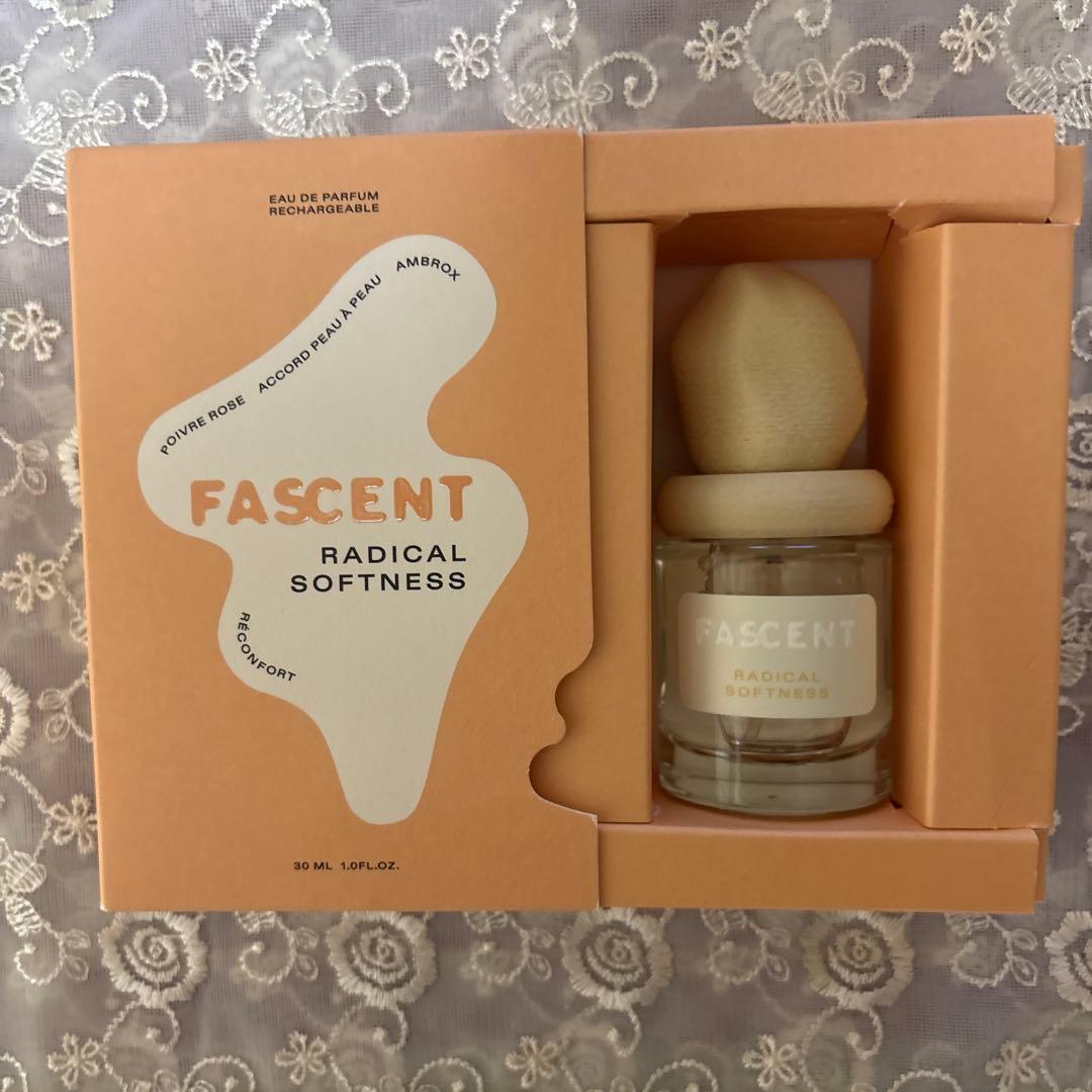 フランス　パフューム　ファセント ラジカルソフトネス