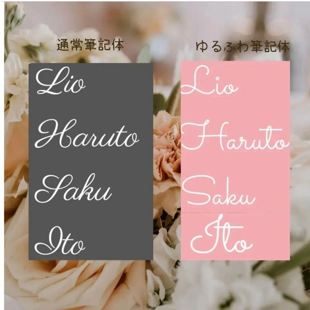 もくもくスタイ/名入れ/8COLOR展開/1100yen