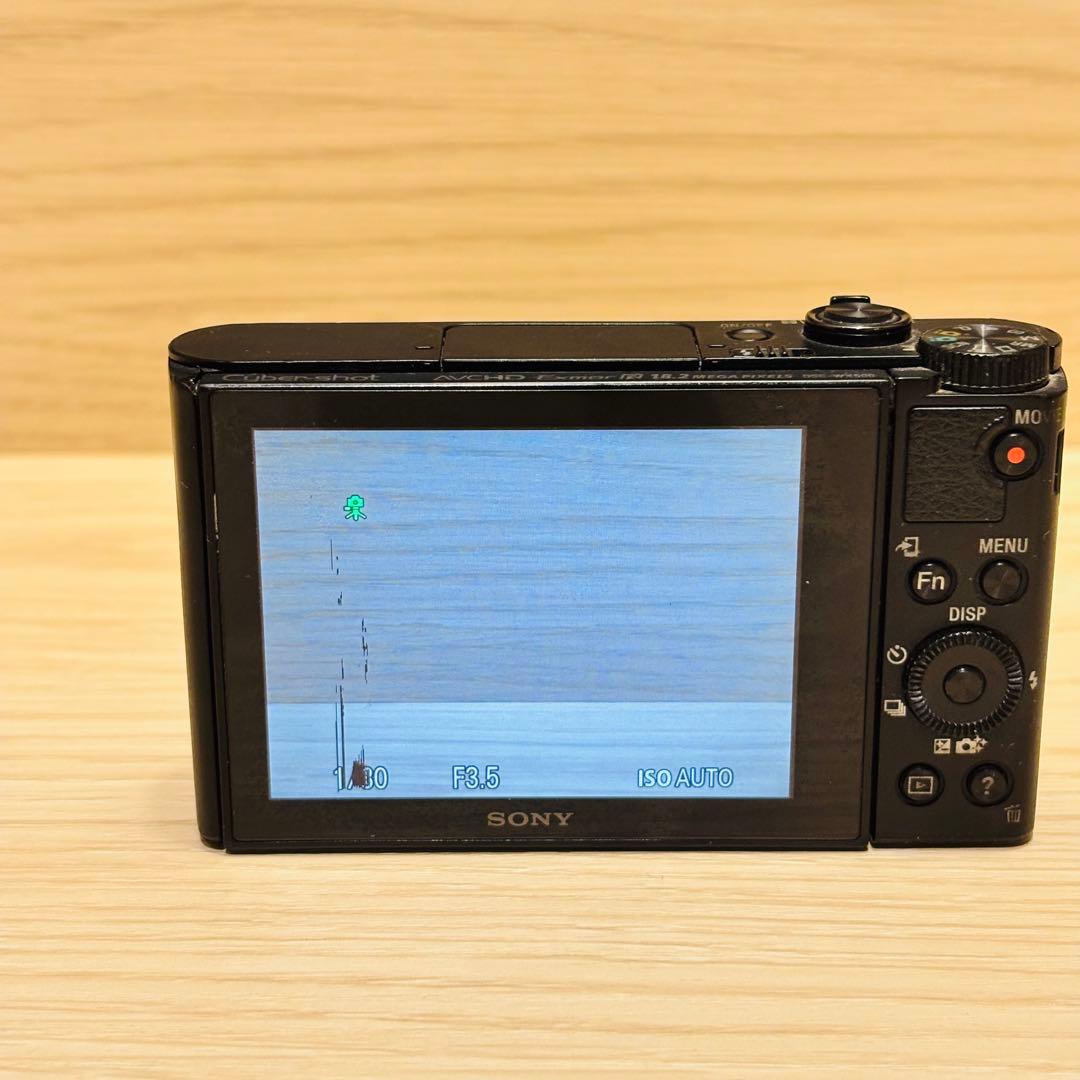 【ジャンク品】SONY DSC-WX500