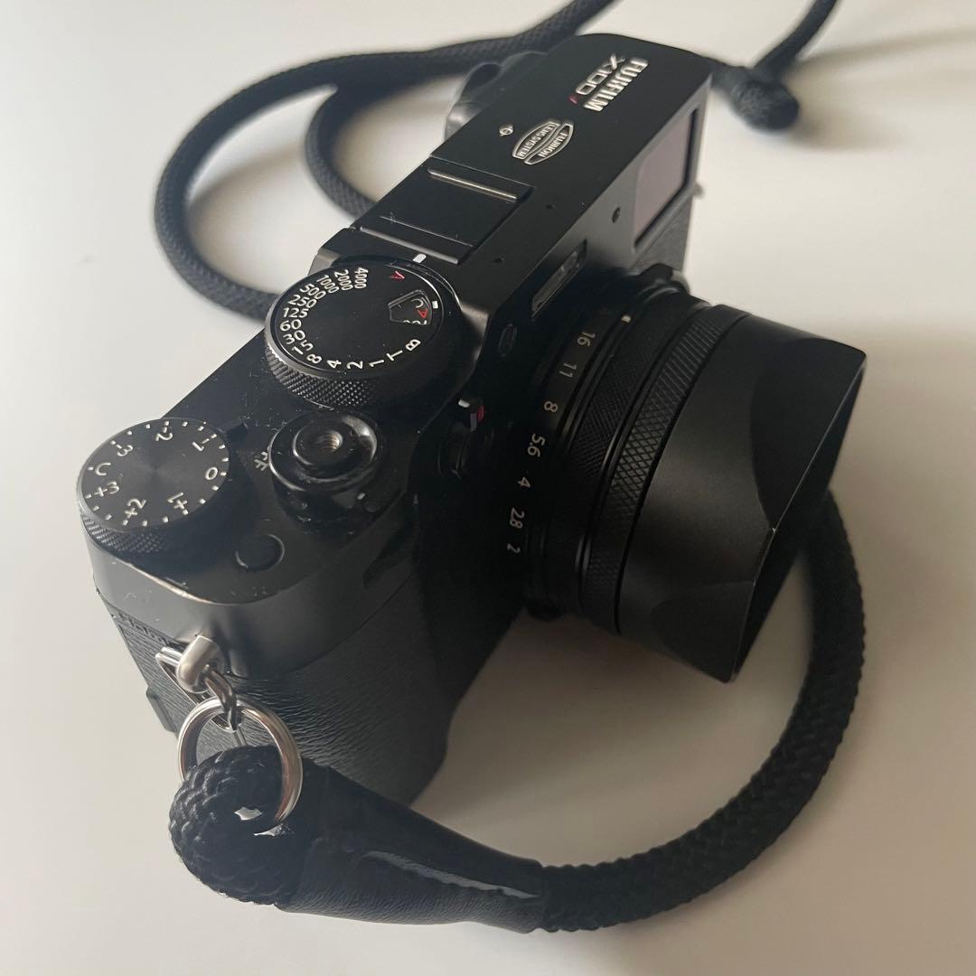 fujifilm x100v 付属品 箱 おまけ付き