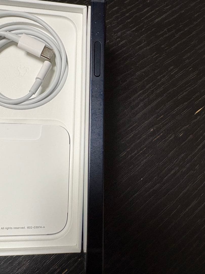 iPhone 12 ブラック 64GB SIMフリー ジャンク品