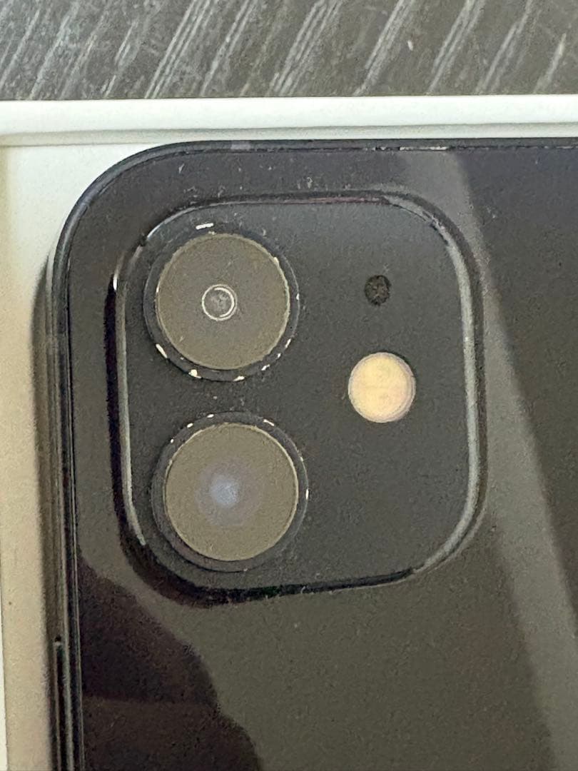 iPhone 12 ブラック 64GB SIMフリー ジャンク品