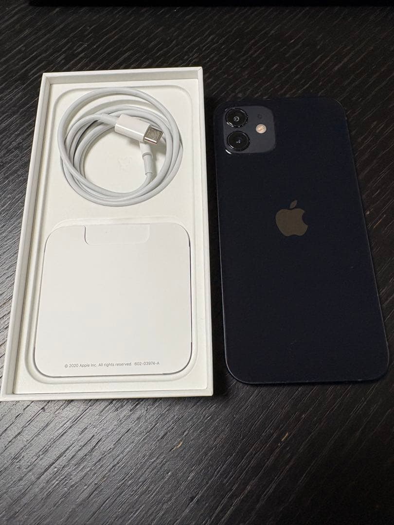 iPhone 12 ブラック 64GB SIMフリー ジャンク品