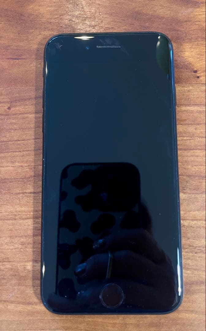 iPhone SE（第2世代）ブラック＋iFaceケース付き SIMフリー