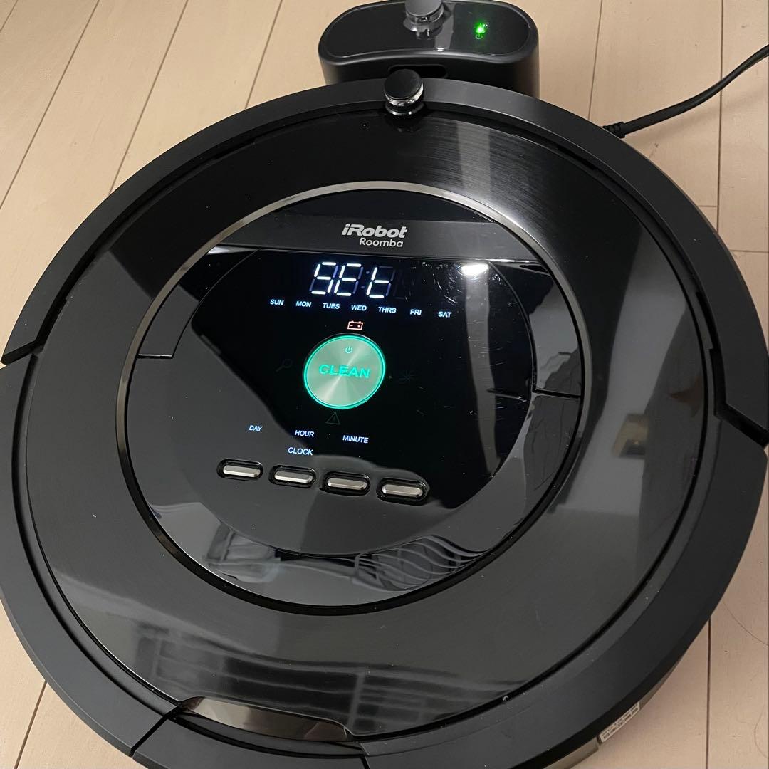 iRobot Roomba 885 ルンバ ロボット掃除機 本体　充電ドック