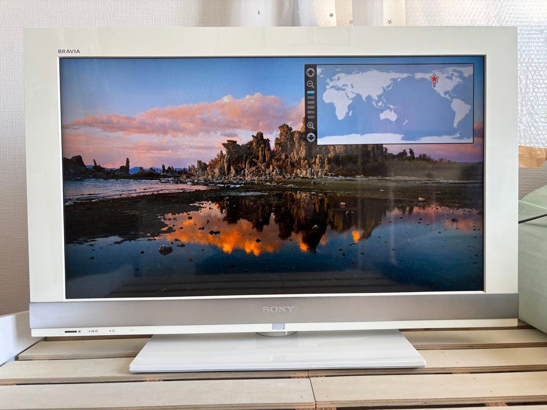 SONY BRAVIA 液晶テレビ 本体　32インチ希少ホワイト