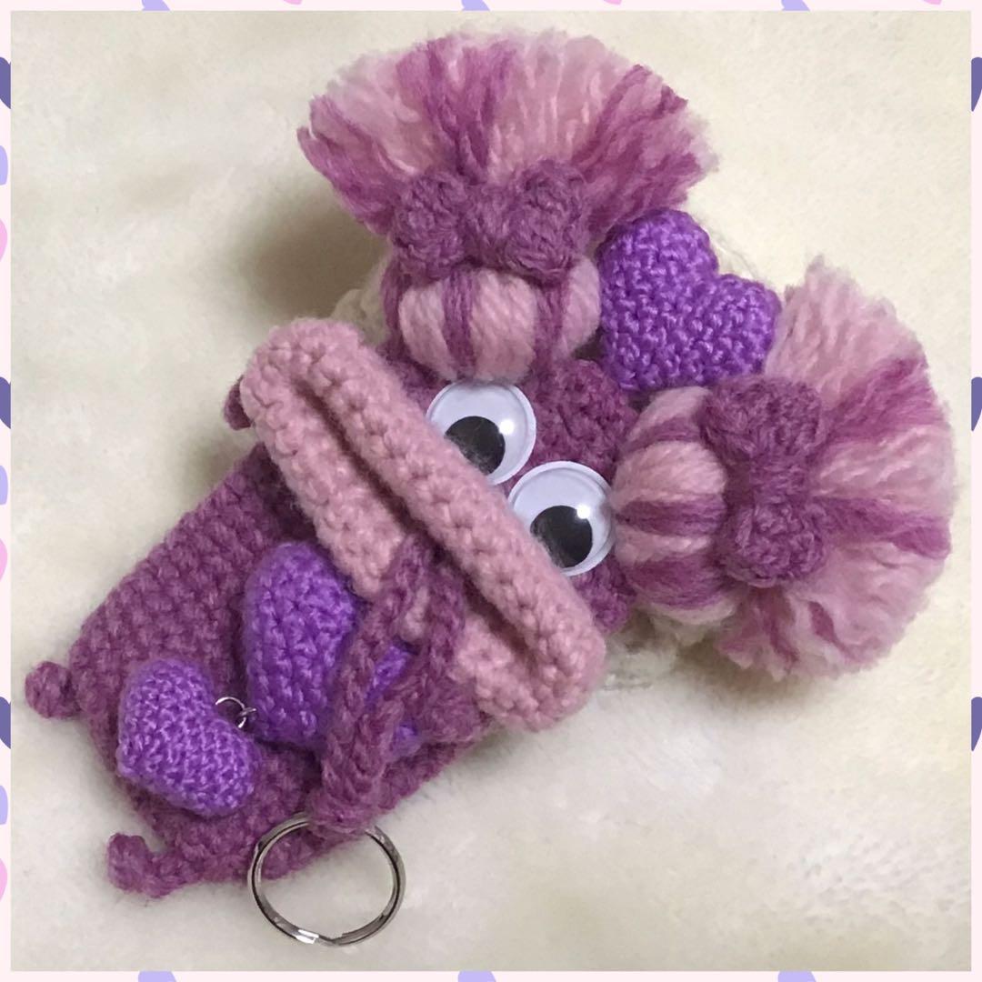 おそのはな　パクパクモンスターオーダー　No.119 ラブモンキーケース