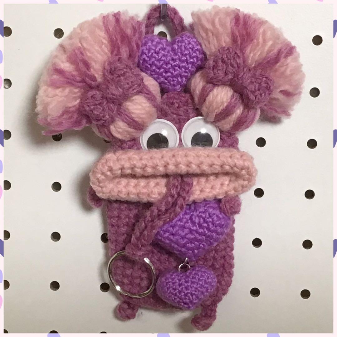 おそのはな　パクパクモンスターオーダー　No.119 ラブモンキーケース