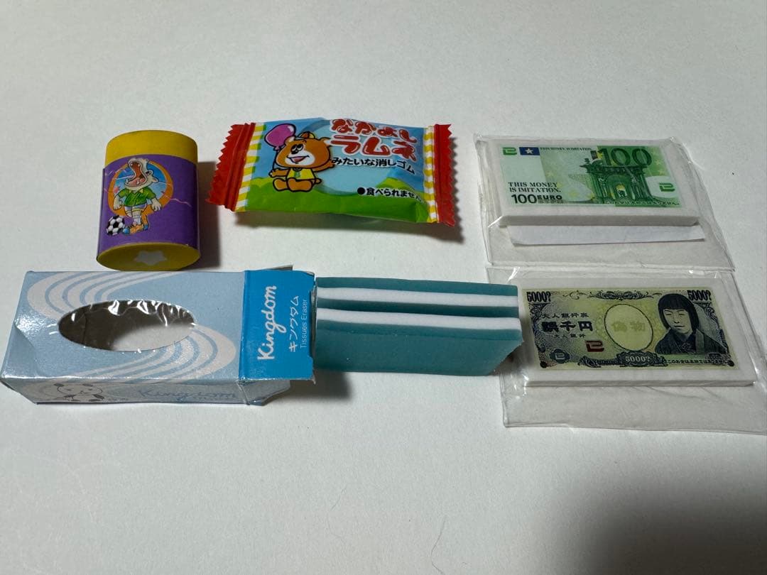 ダイカット消しゴムバラ売り