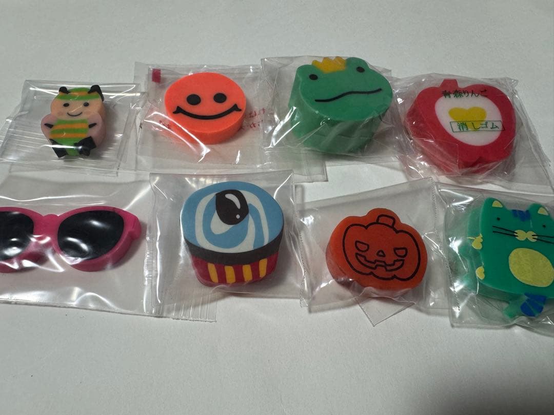 ダイカット消しゴムバラ売り