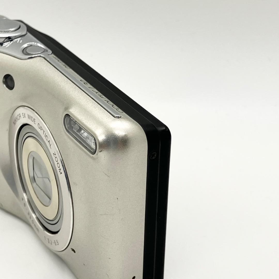 動作品✨新品電池付✨Nikon COOLPIX L30 送料無料