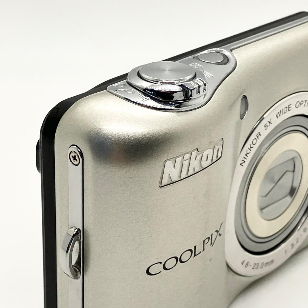 動作品✨新品電池付✨Nikon COOLPIX L30 送料無料
