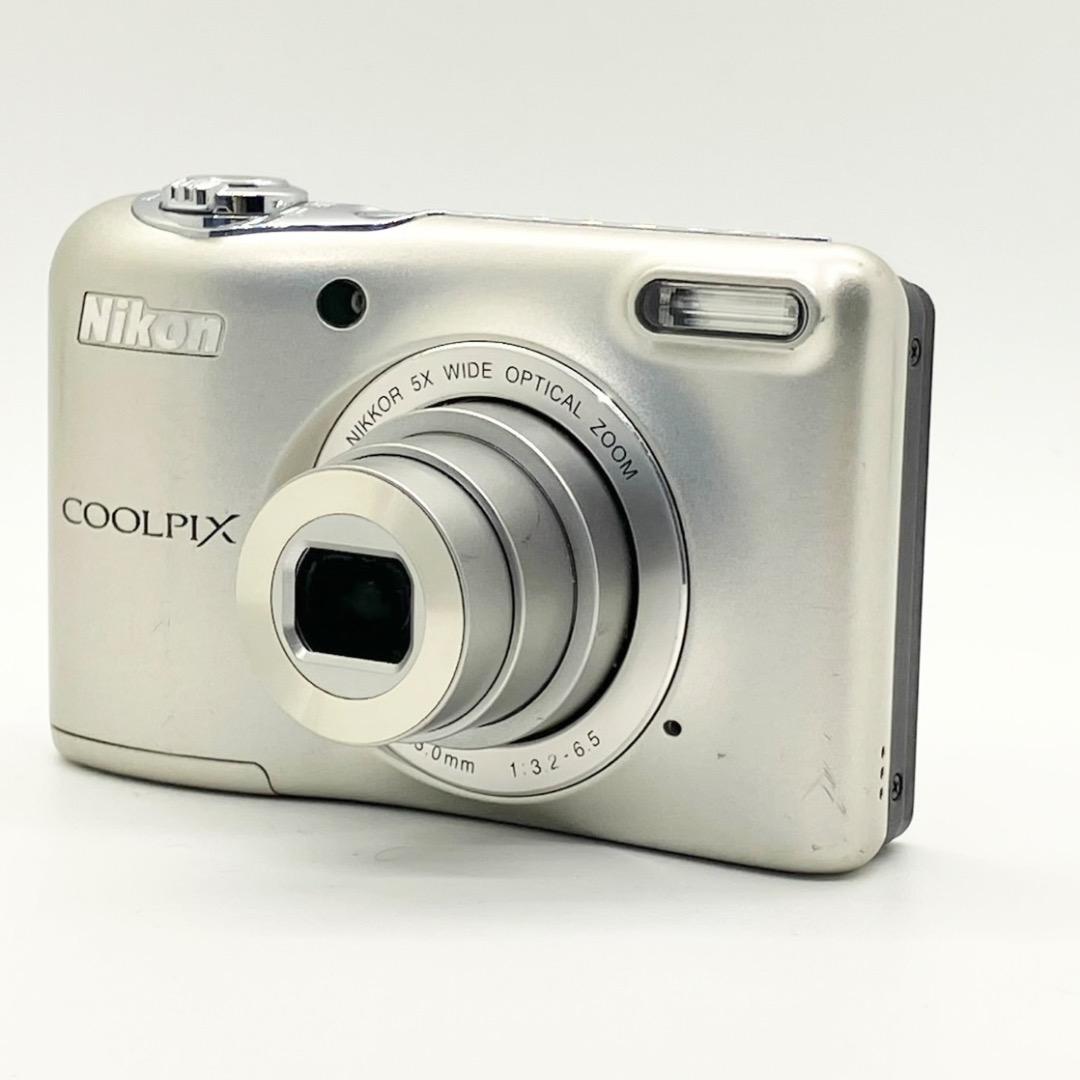 動作品✨新品電池付✨Nikon COOLPIX L30 送料無料