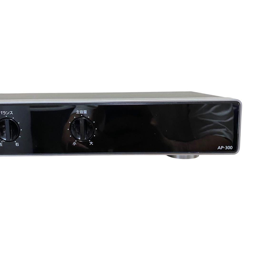 【良品】JOY SOUND AP-300 パワーアンプ　UGA カラオケ