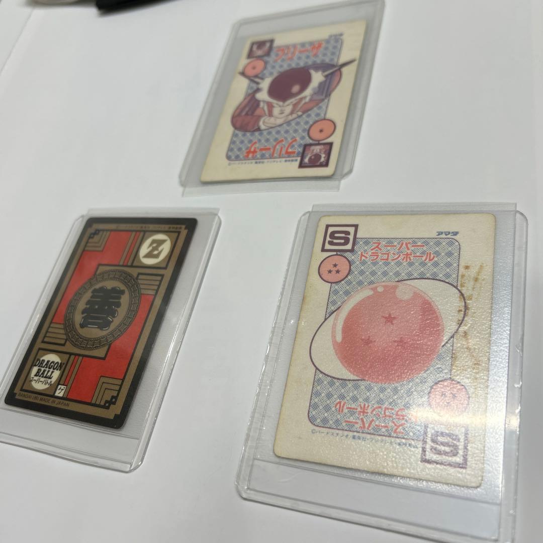 ドラゴンボールカードダス　3枚セット